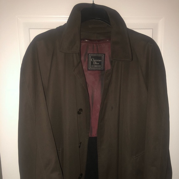 CHRISTIAN DIOR TRENCH COAT